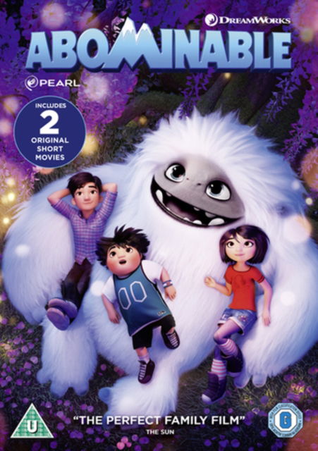 Cover for Abominable (DVD) (2020)