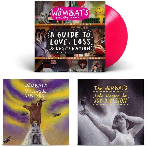 Cover for The Wombats · Proudly Present... a Guide to Love, Loss &amp; Desperation (15th Anniversary Edition Pink Vinyl) (LP) [Limited edition] (2023)