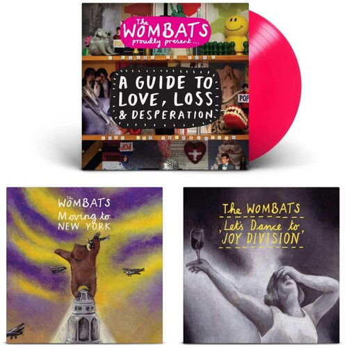 Proudly Present... a Guide to Love, Loss & Desperation (15th Anniversary Edition Pink Vinyl) - The Wombats - Musik - POP - 5054197424878 - 28. april 2023