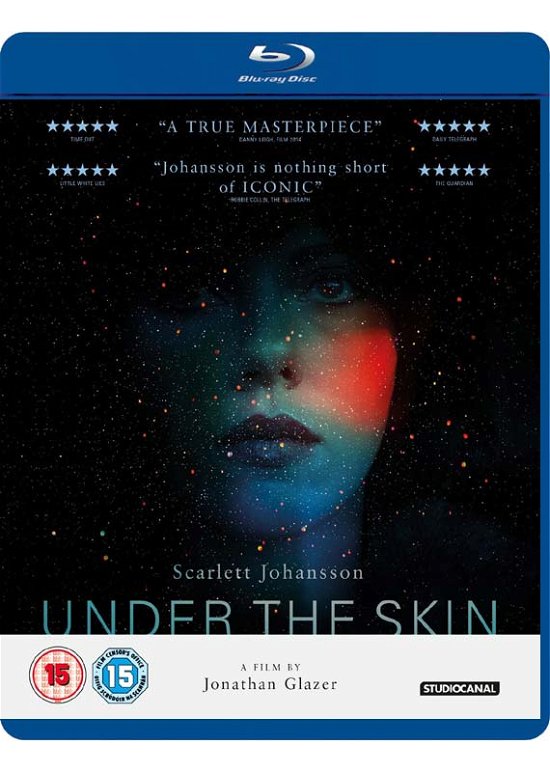 Cover for Under the Skin BD (Blu-ray) (2014)