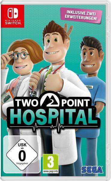 Cover for Game · Two Point Hospital,NSW.1036828 (Buch) (2020)