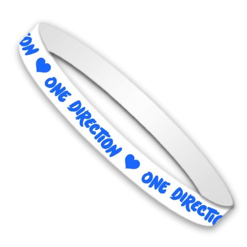 Cover for One Direction · One Direction Gummy Wristband: Colours (MERCH)