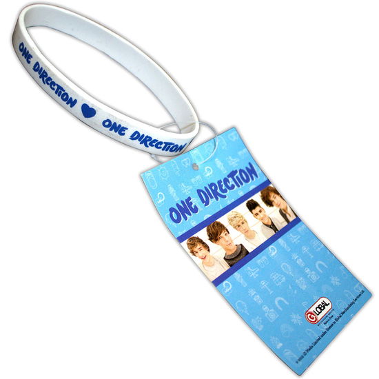 Cover for One Direction · One Direction Gummy Wristband: Colours (MERCH)