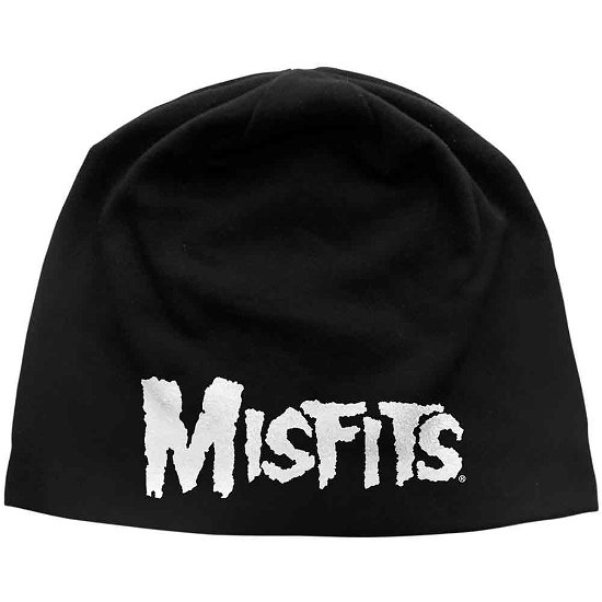 Misfits Unisex Beanie Hat: Logo - Misfits - Gadżety -  - 5055339799878 - 