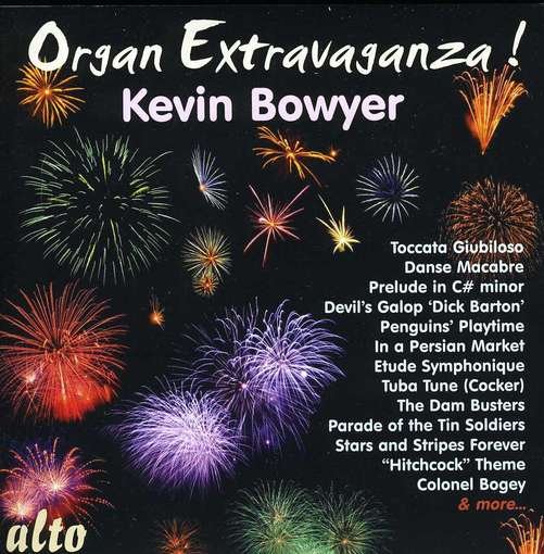 Cover for Kevin Bowyer · Organ Extravaganza (CD) (2012)
