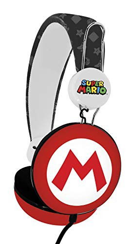 Iconic M - dome koptelefoon (8j+) - Super Mario - Other - Oceania Trading Limited - 5055371621878 - 