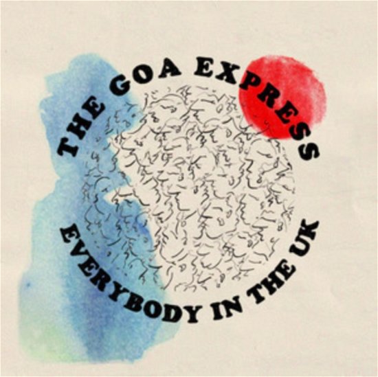 Cover for Goa Express · Everybody In The UK (LP) (2022)