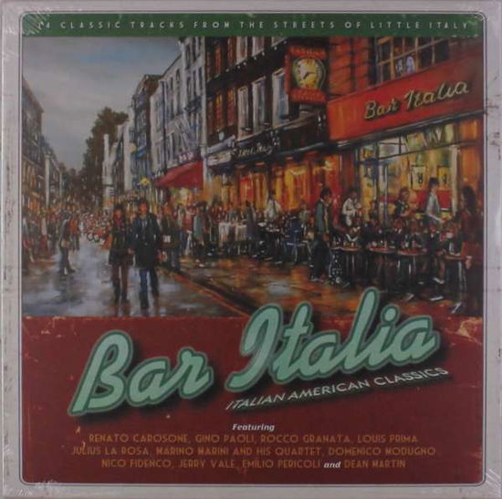 Cover for Various Artists · Bar Italia (Italian-American Classics) (LP) (2018)