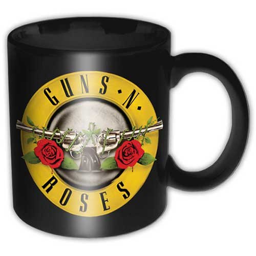 Guns N' Roses Boxed Giant Mug: Bullet - Guns N' Roses - Produtos -  - 5056170605878 - 