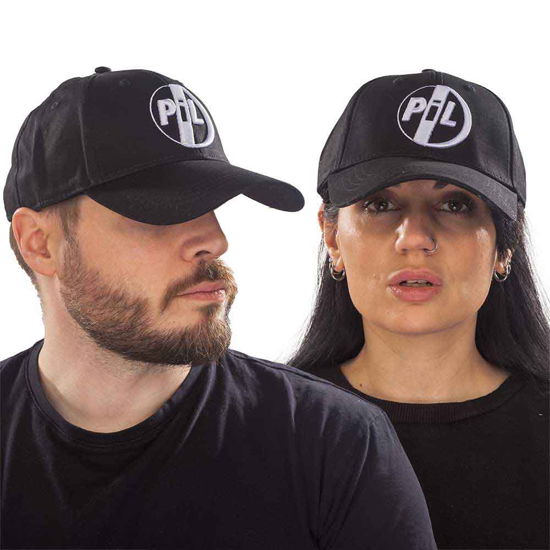 Cover for PIL (Public Image Ltd) · PIL (Public Image Ltd) Unisex Baseball Cap: Logo (TØJ) [Black - Unisex edition]