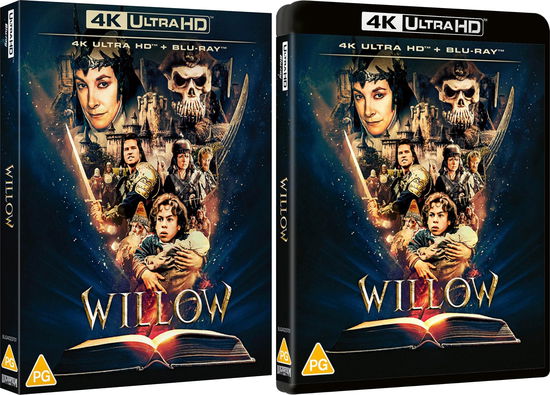 Cover for Willow Uhd BD · Willow (4K Ultra HD/BD) (2024)