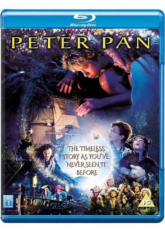 Cover for Peter Pan BD · Peter Pan (Blu-ray) (2019)