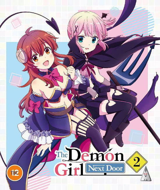 Cover for The Demon Girl Next Door Season 2 Collection (Blu-ray) (2024)