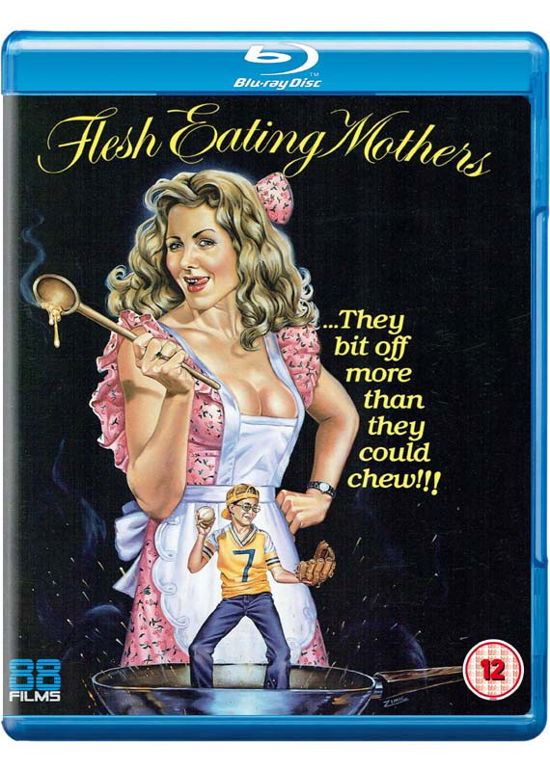 Flesh Eating Mothers - James Aviles Martin - Film - 88 Films - 5060103796878 - 23 maj 2016