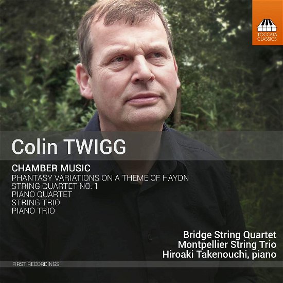 Cover for Twigg / Barcham-stevens / Twigg / Powell · Twigg / Chamber Music (CD) (2017)