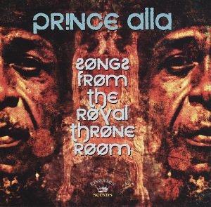 Cover for Prince Alla · Songs from the Royal Throne Room (CD) (2012)