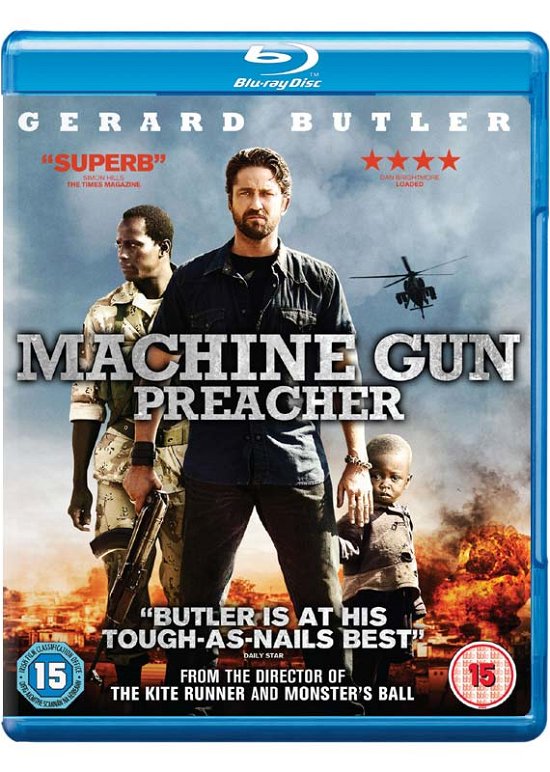 Cover for Machine Gun Preacher · Machine Gun Preacher [Edizione: Regno Unito] (Blu-ray) (2012)