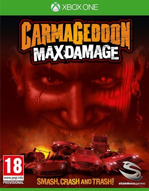 Cover for Sold Out · Carmageddon: Max Damage (XONE) (2016)