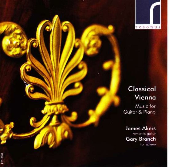 Classical Vienna: Music for Guitar & Piano - Carulli / Diabelli / Giuliani / Akers / Branch - Musik - RES - 5060262790878 - 6 januari 2017