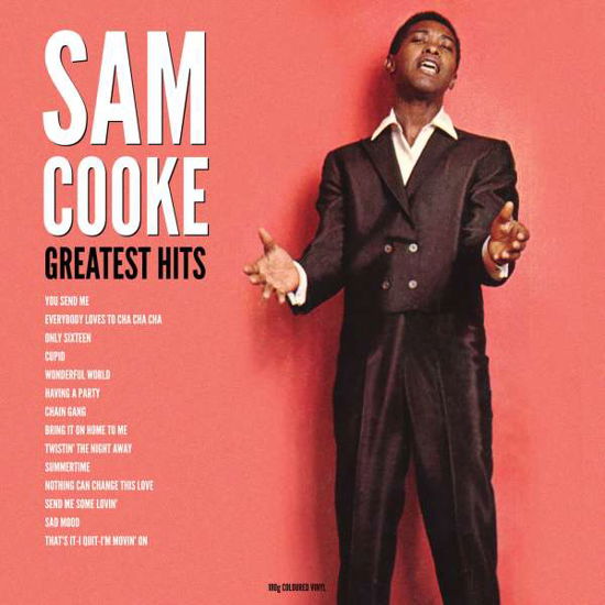 Cover for Sam Cooke · Greatest Hits (LP) [Coloured edition] (2020)