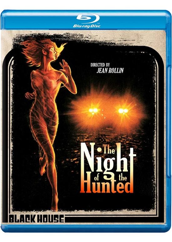 Cover for Night of the Hunted · The Night Of The Hunted (Blu-ray) (2018)