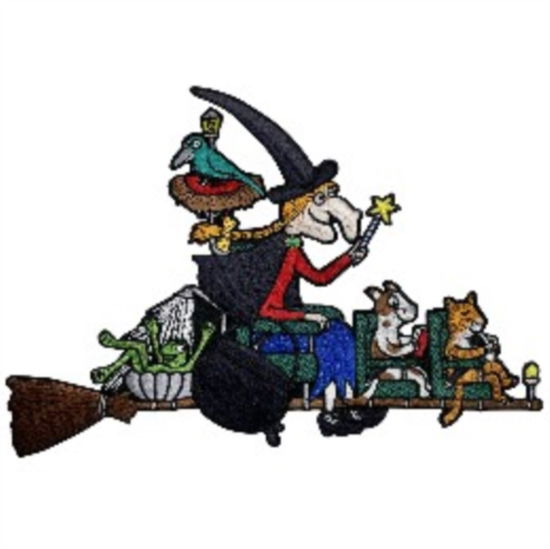 Cover for Room On The Broom Sew On Patch Set (MERCH) (2023)