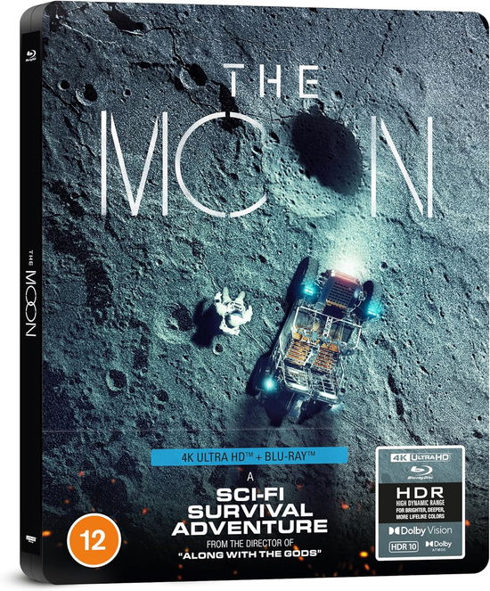 The Moon Limited Edition Steelbook - The Moon Steelbook - Movies - Altitude Film Distribution - 5060952891878 - June 24, 2024