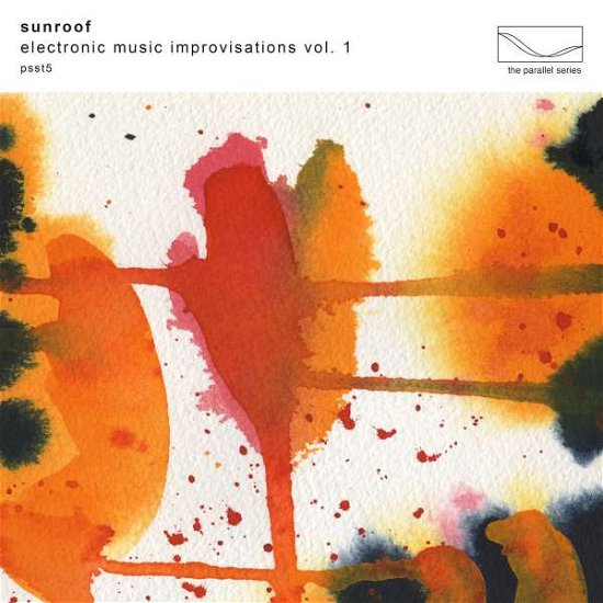 Cover for Sunroof · Electronic Music Improvisations, Vol. 1 (LP) [Limited edition] (2021)