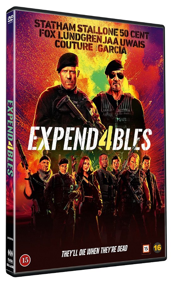 Expendables 4 (DVD) (2024)