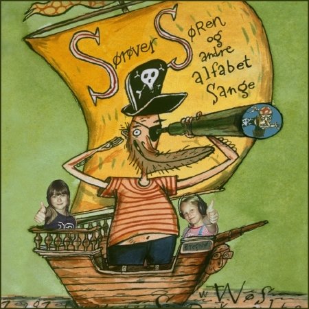 Cover for Emma &amp; Sofie · Sørøver Søren (CD) (2004)