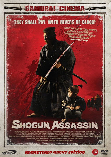 Shogun Assassin - Robert Huston / Kenji Misumi - Films - AWE - 5709498010878 - 8 april 2008