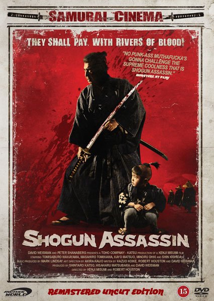 Cover for Robert Huston / Kenji Misumi · Shogun Assassin (DVD) (2008)