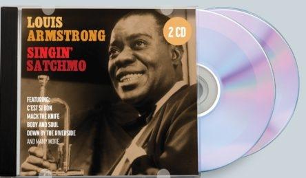 Cover for Louis Armstrong · Louis Armstrong: Singin'satchm (CD) (2022)