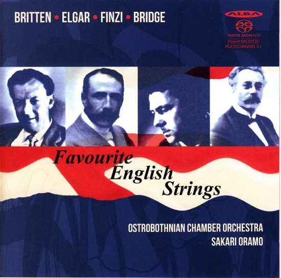 Cover for Ostrobothnian Chamber Orchestra · Favourite English Strings (CD) (2016)