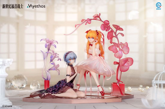 Evangelion PVC Statue 1/7 Rei Ayanami & Asuka Shik - Passage Trading - Koopwaar -  - 6971804910878 - 26 april 2024