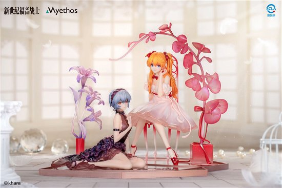 Cover for Passage Trading · Evangelion PVC Statue 1/7 Rei Ayanami &amp; Asuka Shik (Toys) (2024)