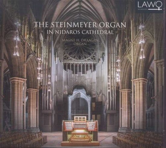 Cover for Magne H. Draagen · Steinmeyer Organ in Nidaros Cathedral (CD) [Digipak] (2014)