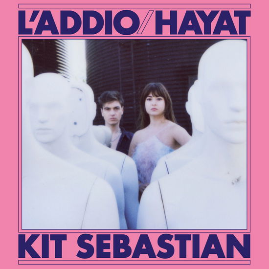 Cover for Kit Sebastien · L'addio / Hayat (LP) (2023)