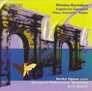 Capriccio Espagnol / Piano - N. Rimsky-Korsakov - Musikk - BIS - 7318590013878 - 1. november 2004