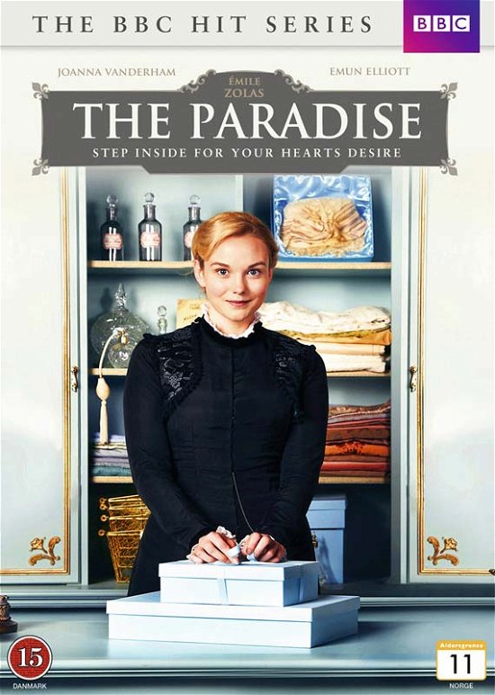 The Paradise Season 1 - V/A - Filmes - ATLANTIC FILM  DK - 7319980015878 - 14 de agosto de 2023