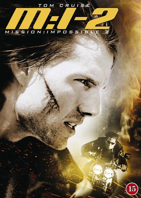 Cover for Mission: Impossible 2 · Mission: Impossible 2 - Mission: Impossible 2 (DVD) (2013)