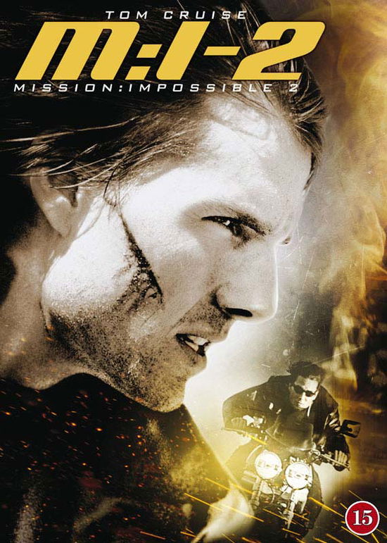 Mission: Impossible 2 - Mission: Impossible 2 - Mission: Impossible 2 - Film - Paramount - 7332431037878 - 12. april 2013