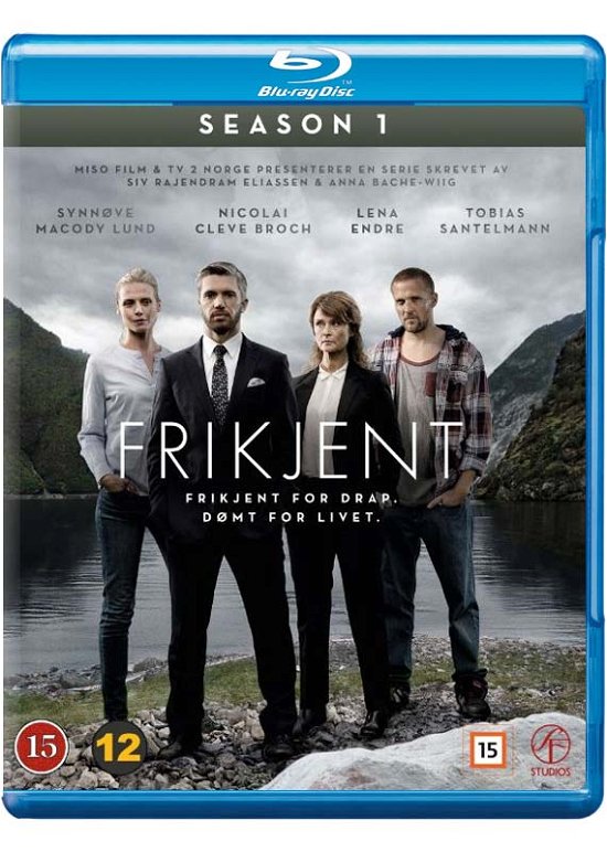 Frikjent - Season 1 -  - Elokuva - SF - 7333018008878 - torstai 15. kesäkuuta 2017