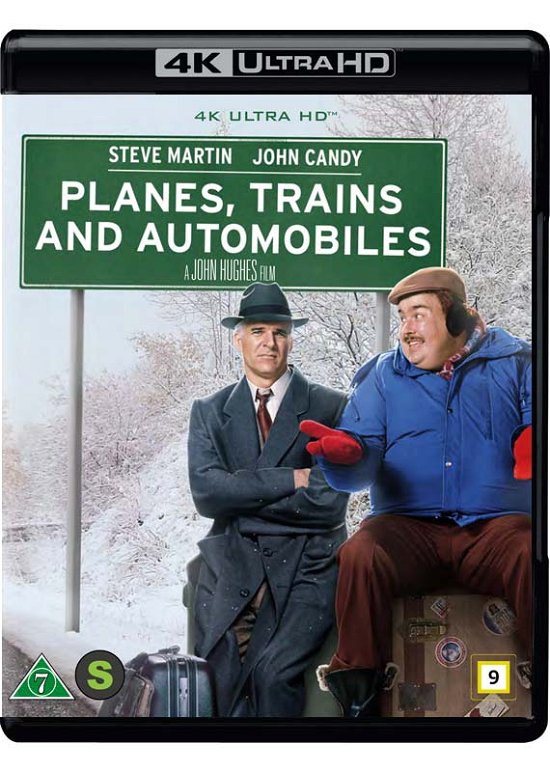 Cover for Planes, Trains And Automobiles (4k+Bonus (4K Ultra HD) (2022)