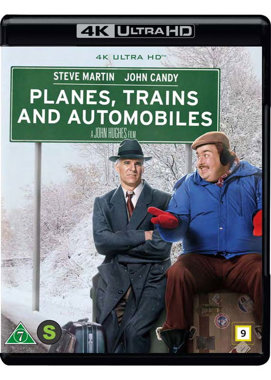 Cover for Planes, Trains and Automobiles (4k+bonus (4K Ultra HD) (2022)