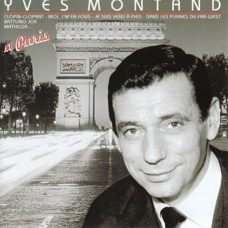 Cover for Montand Yves · A Paris (CD)