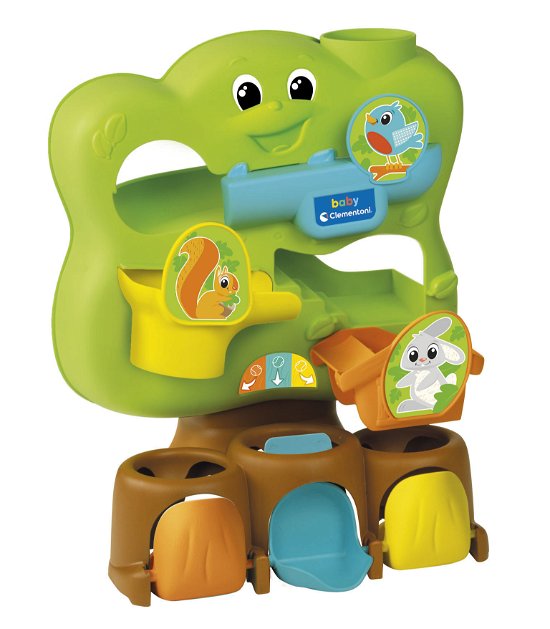 Cover for Clementoni · Clementoni Baby - Logic Colours Tree (Toys)