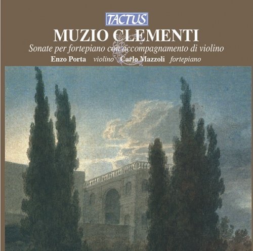Cover for Clementi / Porta / Mazzoli · Sonatas for Violin &amp; Fortepiano (CD) (2008)