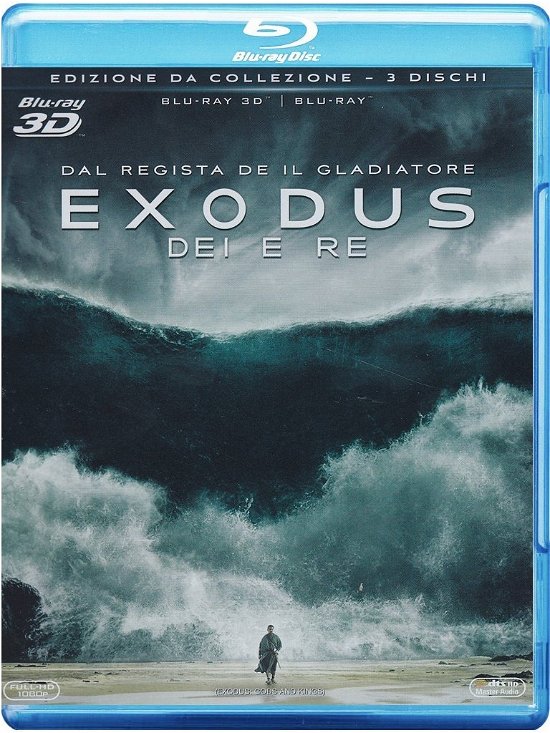 Cover for Exodus · Exodus - Dei e re (Blu-ray)
