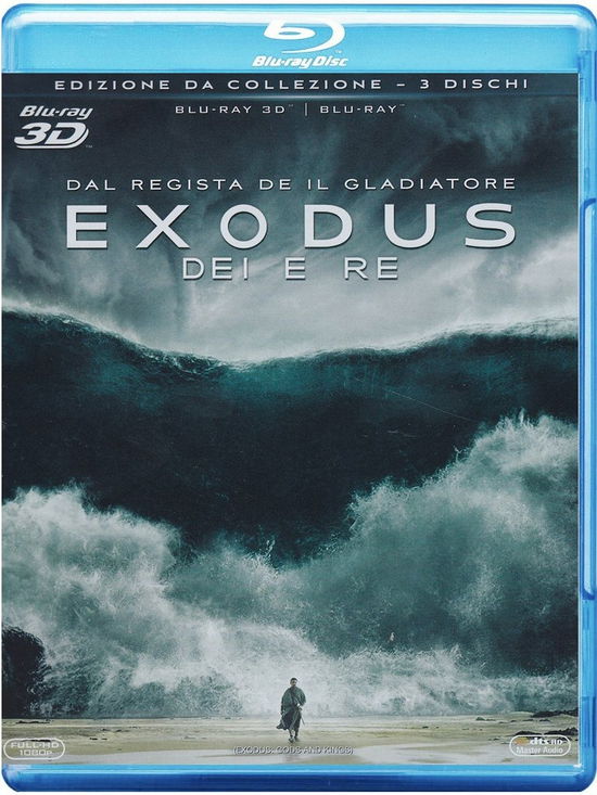 Cover for Exodus · Exodus - Dei e re (Blu-ray)